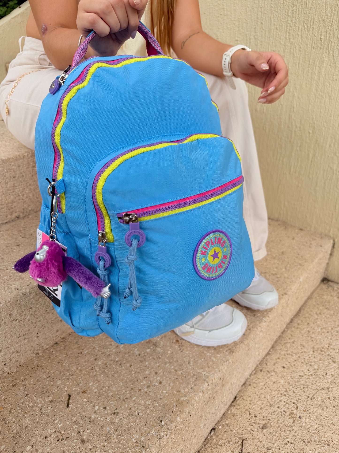 Morral Talla M Azul