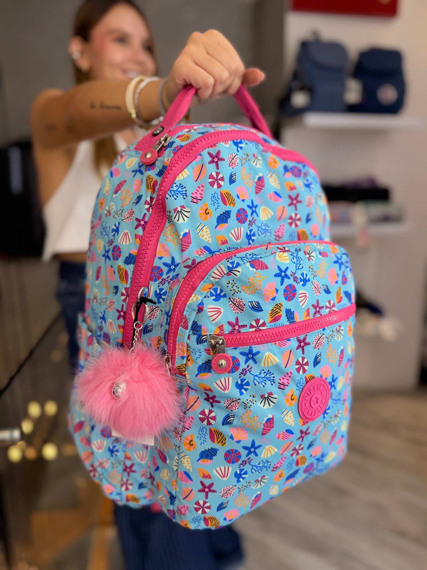Morral Talla L Estampado