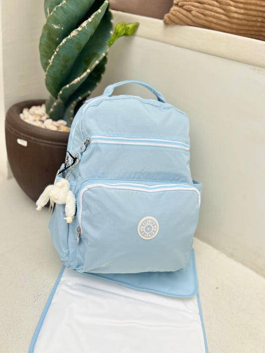 Pañalera Morral Celeste