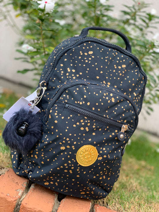 Morral Talla M Azul Lujo