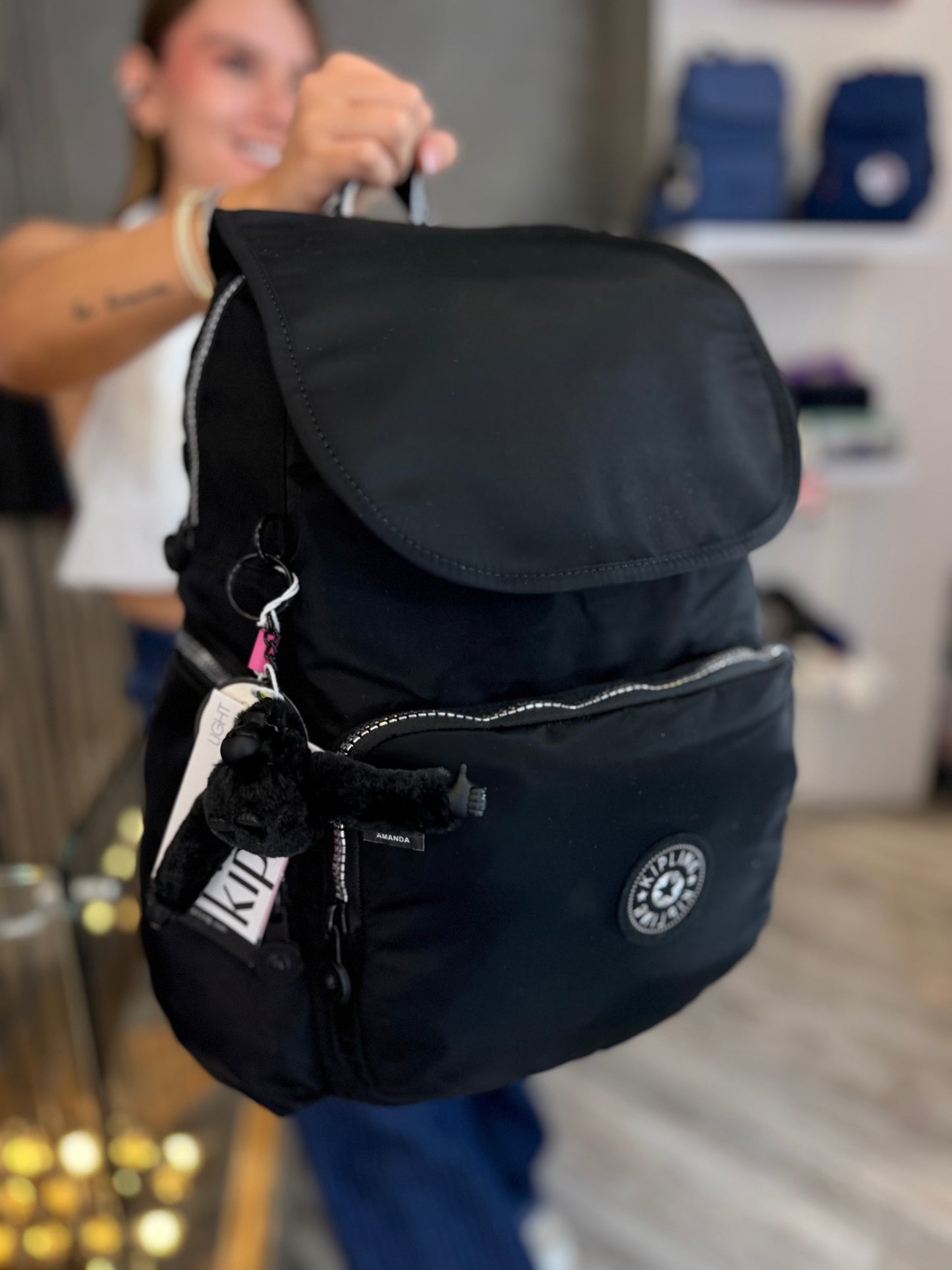 Morral Talla M Negro