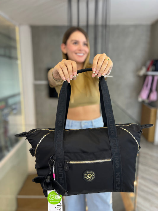 Bolso De Mano Negro
