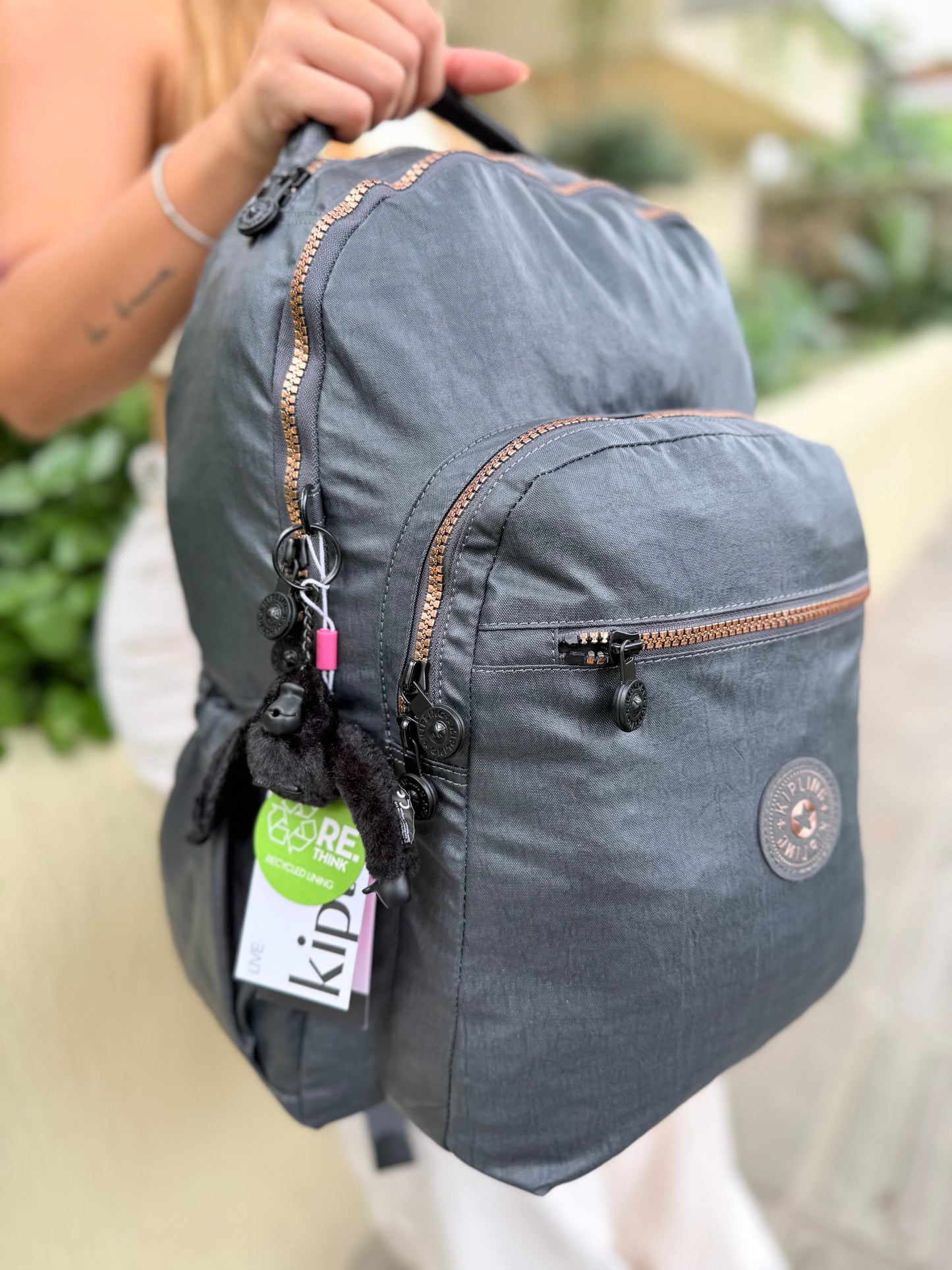 Morral Talla L Plomo