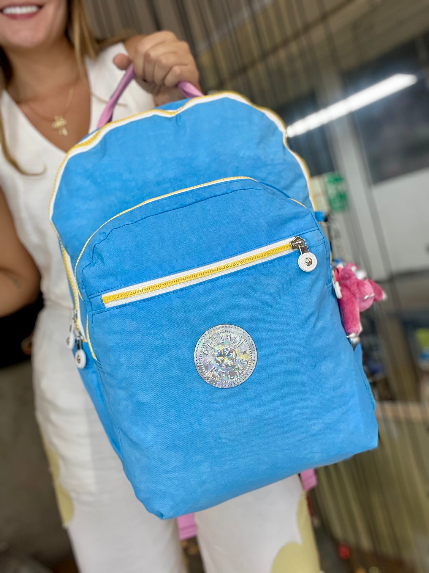 Morral Talla XL Azul