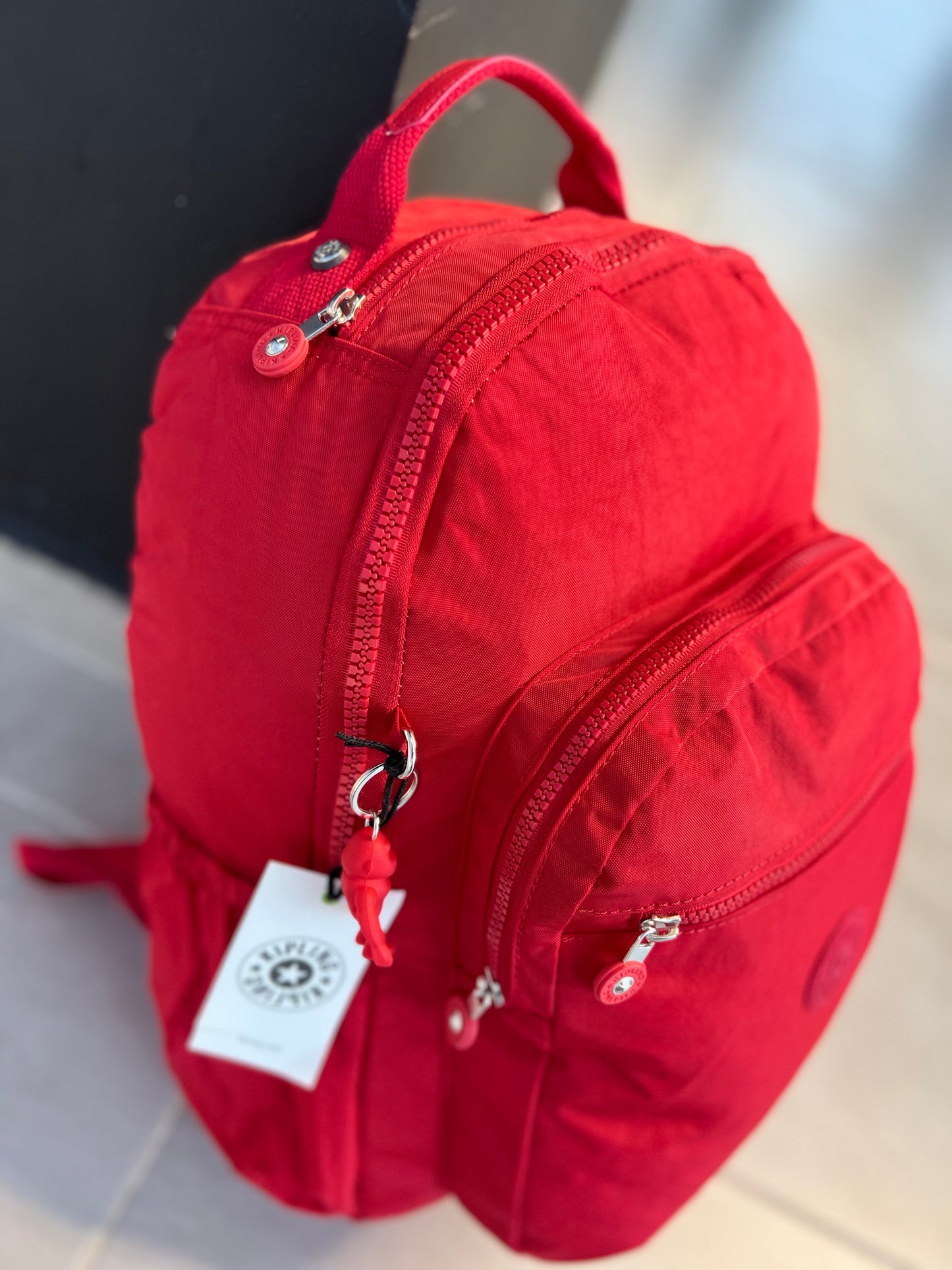 Morral Talla L Rojo