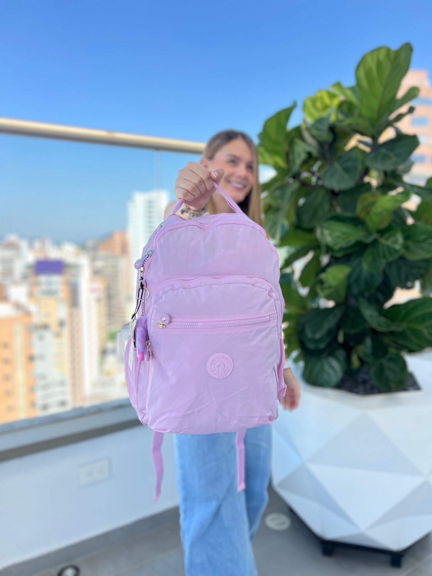 Morral Talla L Rosado