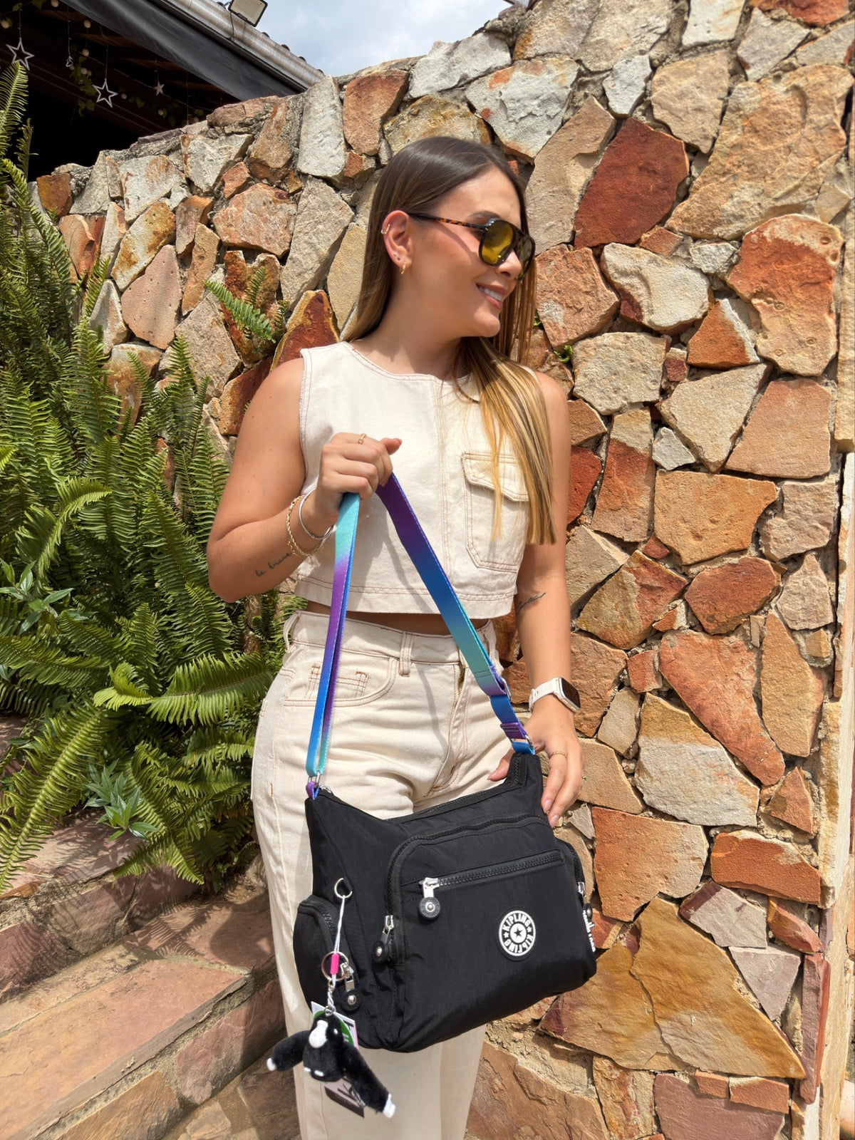 Bolso Manos Libres Negro