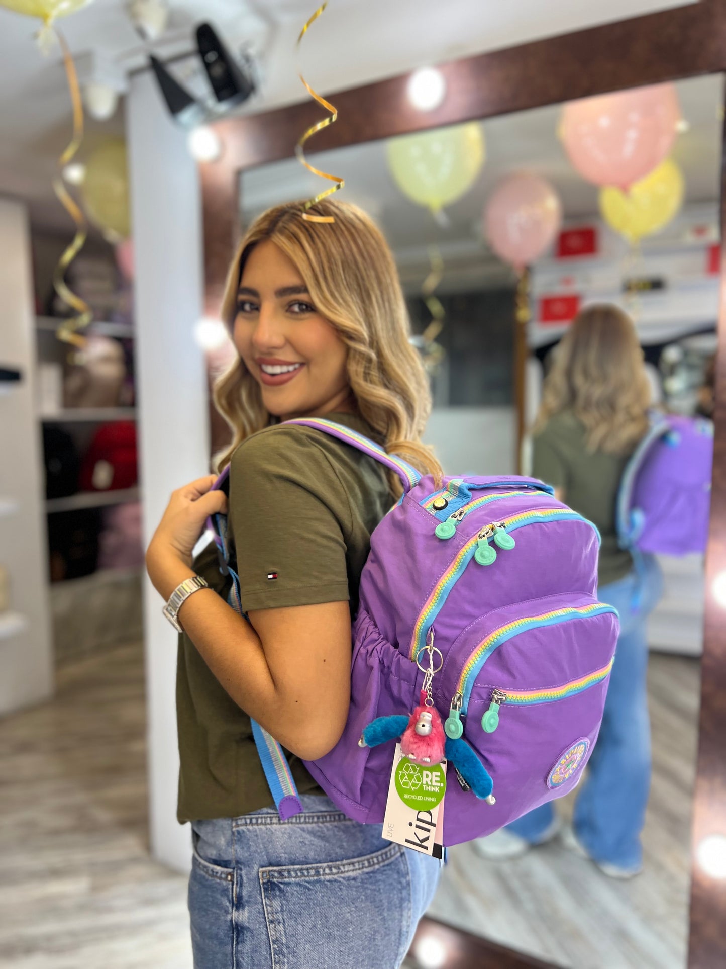 Morral Talla M Morado