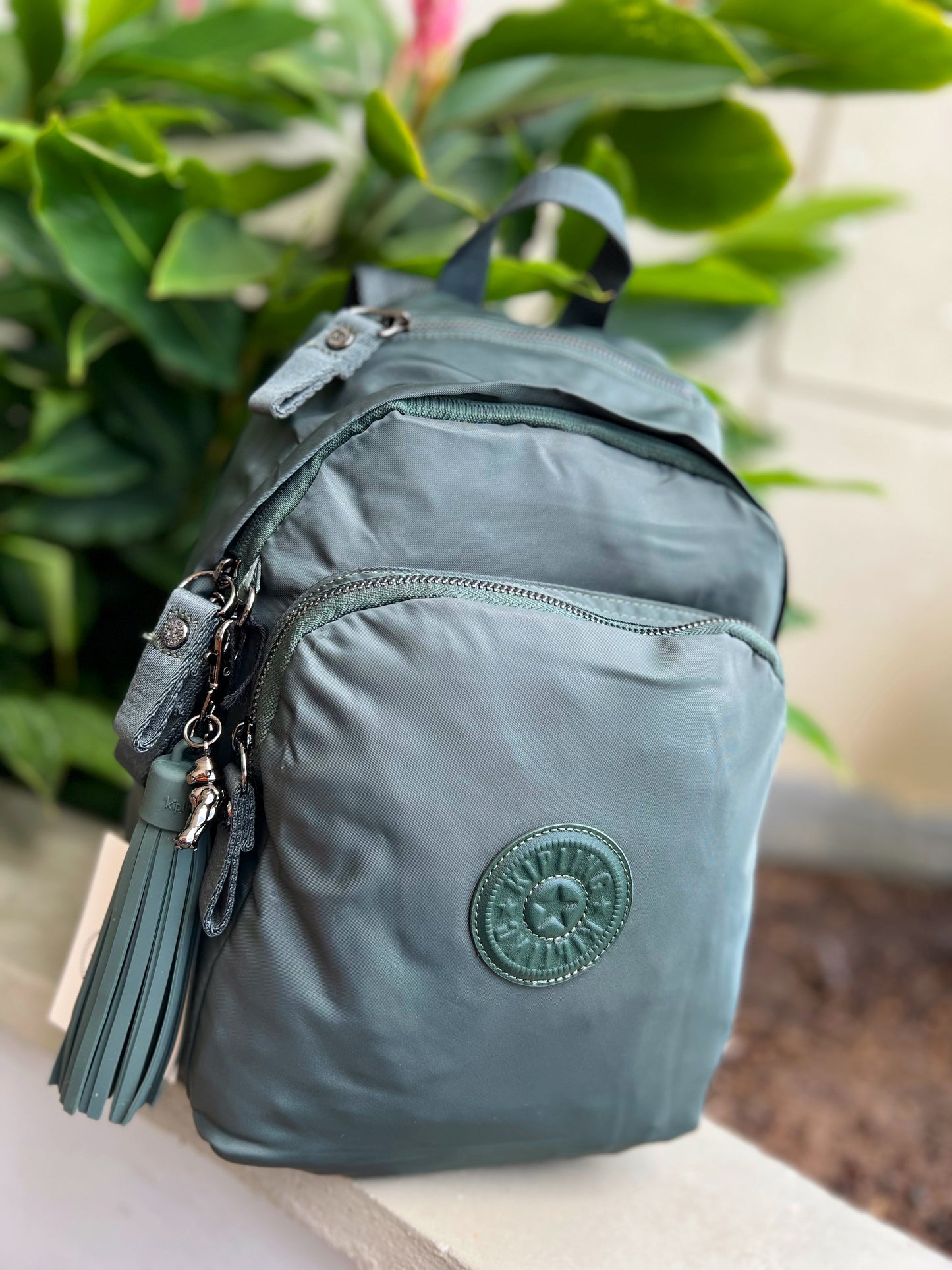 Morral Talla M Verde Lujo