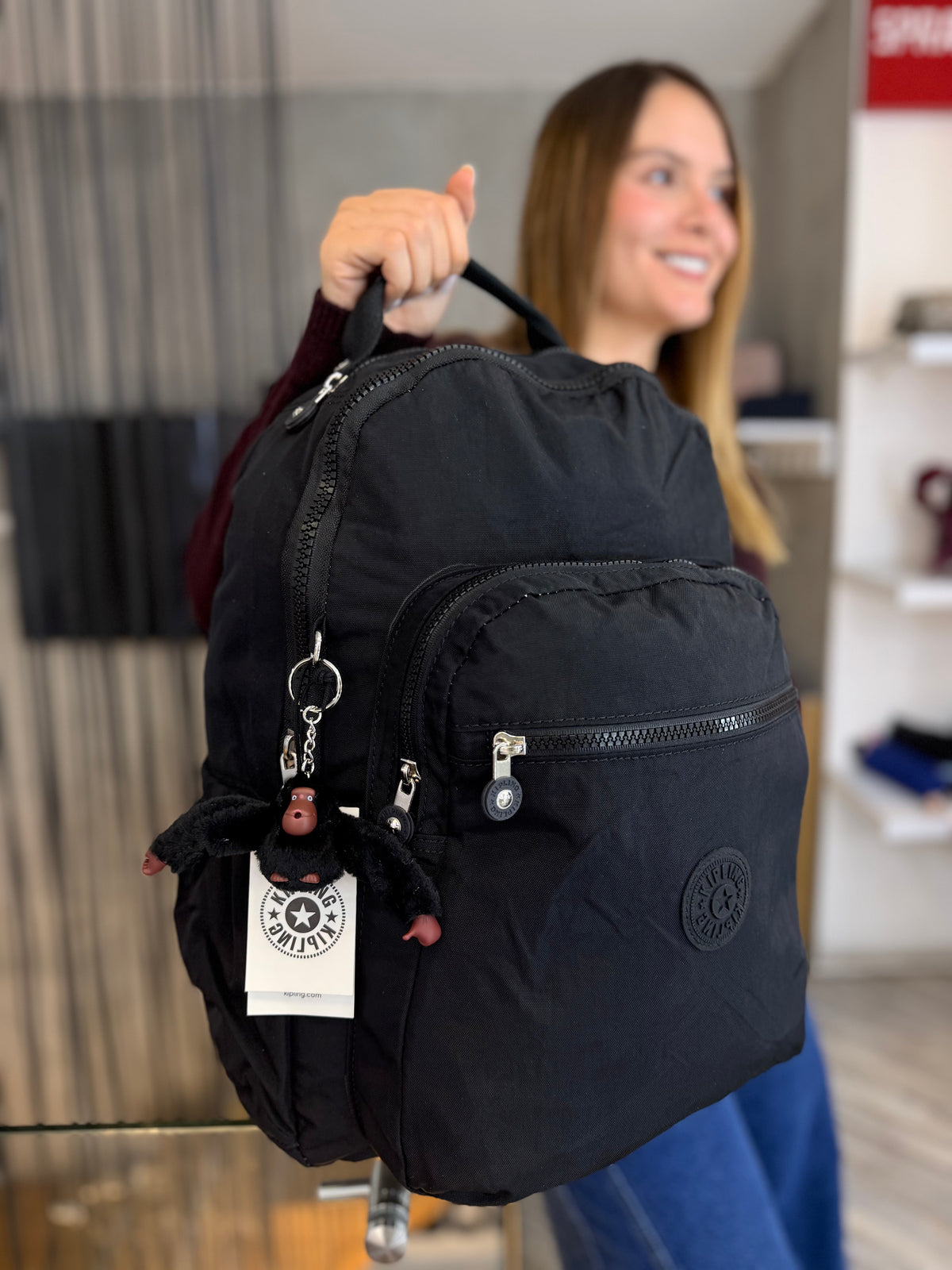 Morral Talla L Negro
