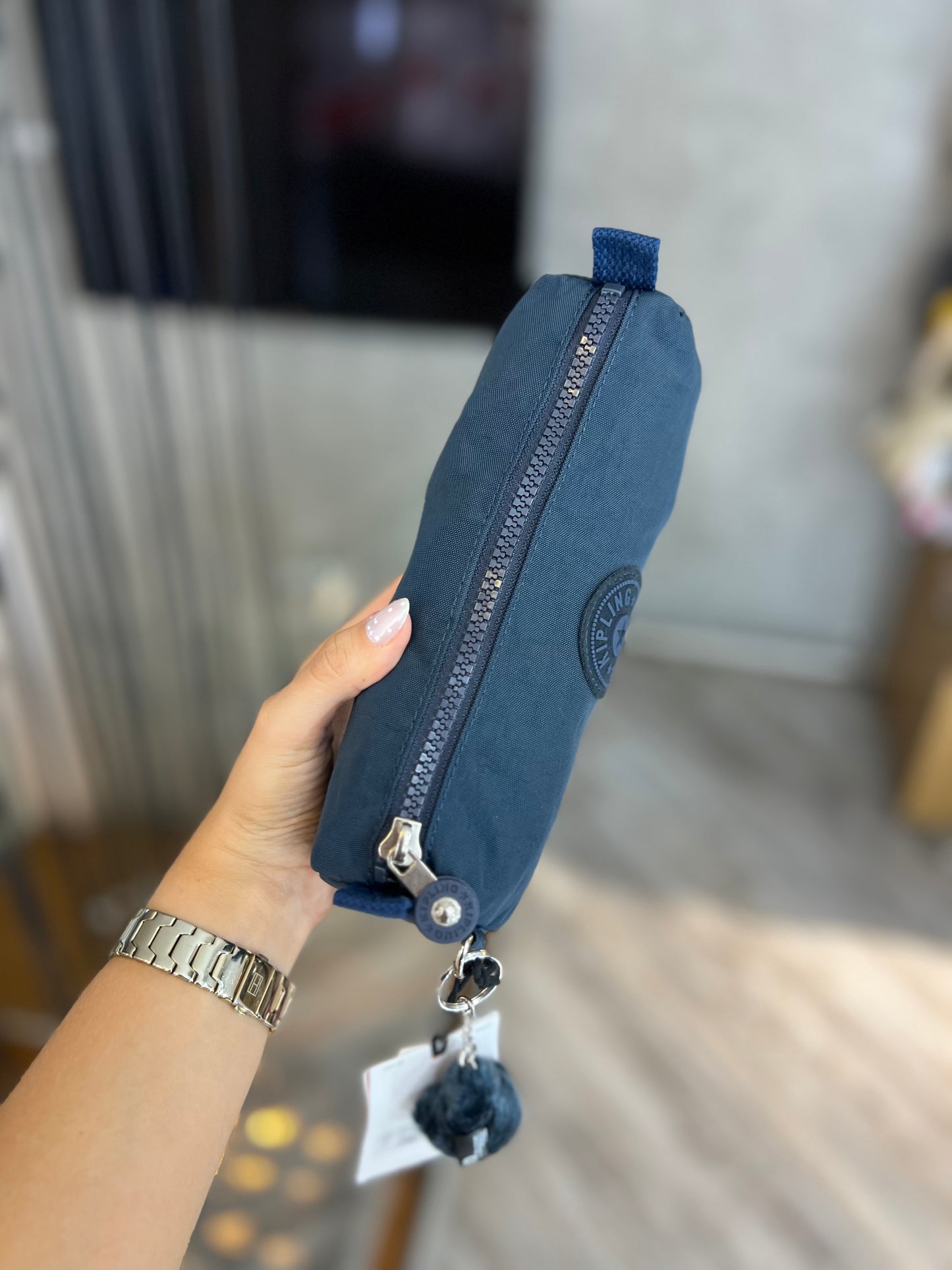 Cartuchera Clásica Azul