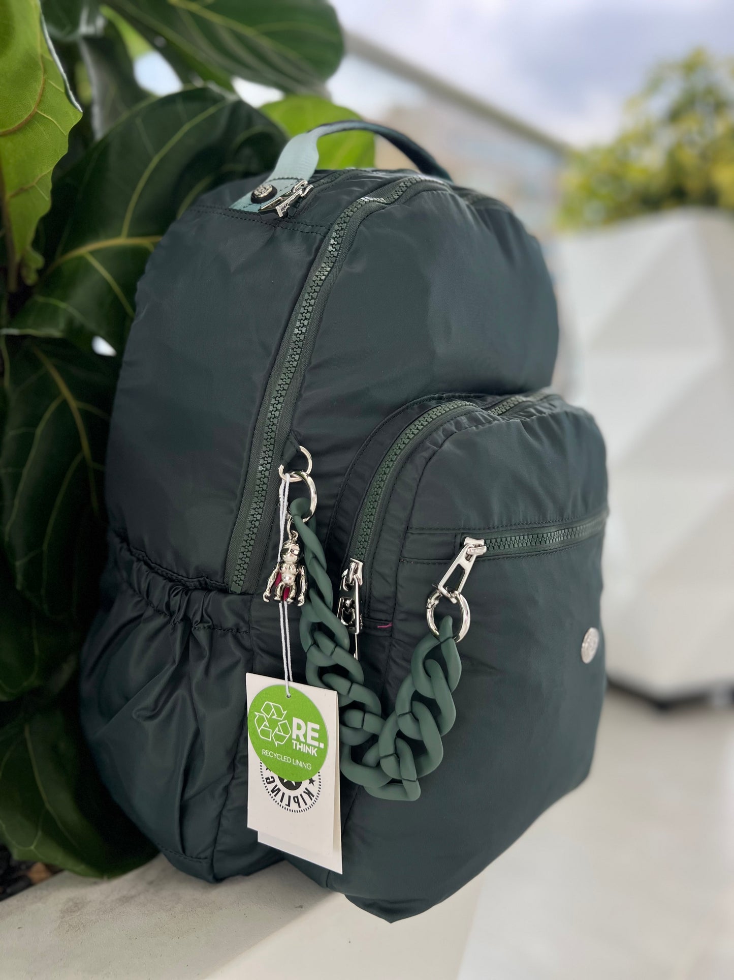 Morral Talla L Verde Lujo
