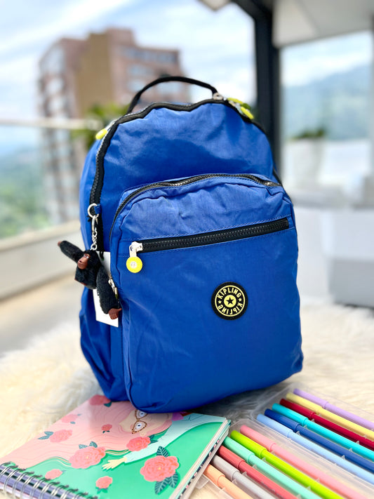 Morral Talla L Azul Eléctrico