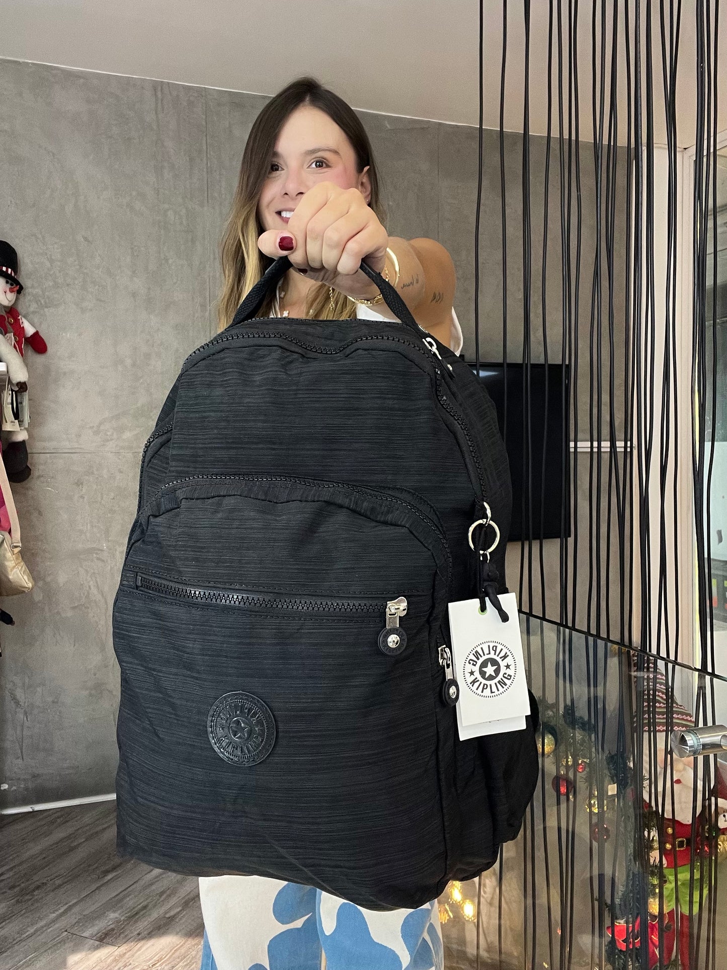 Morral Talla L Negro