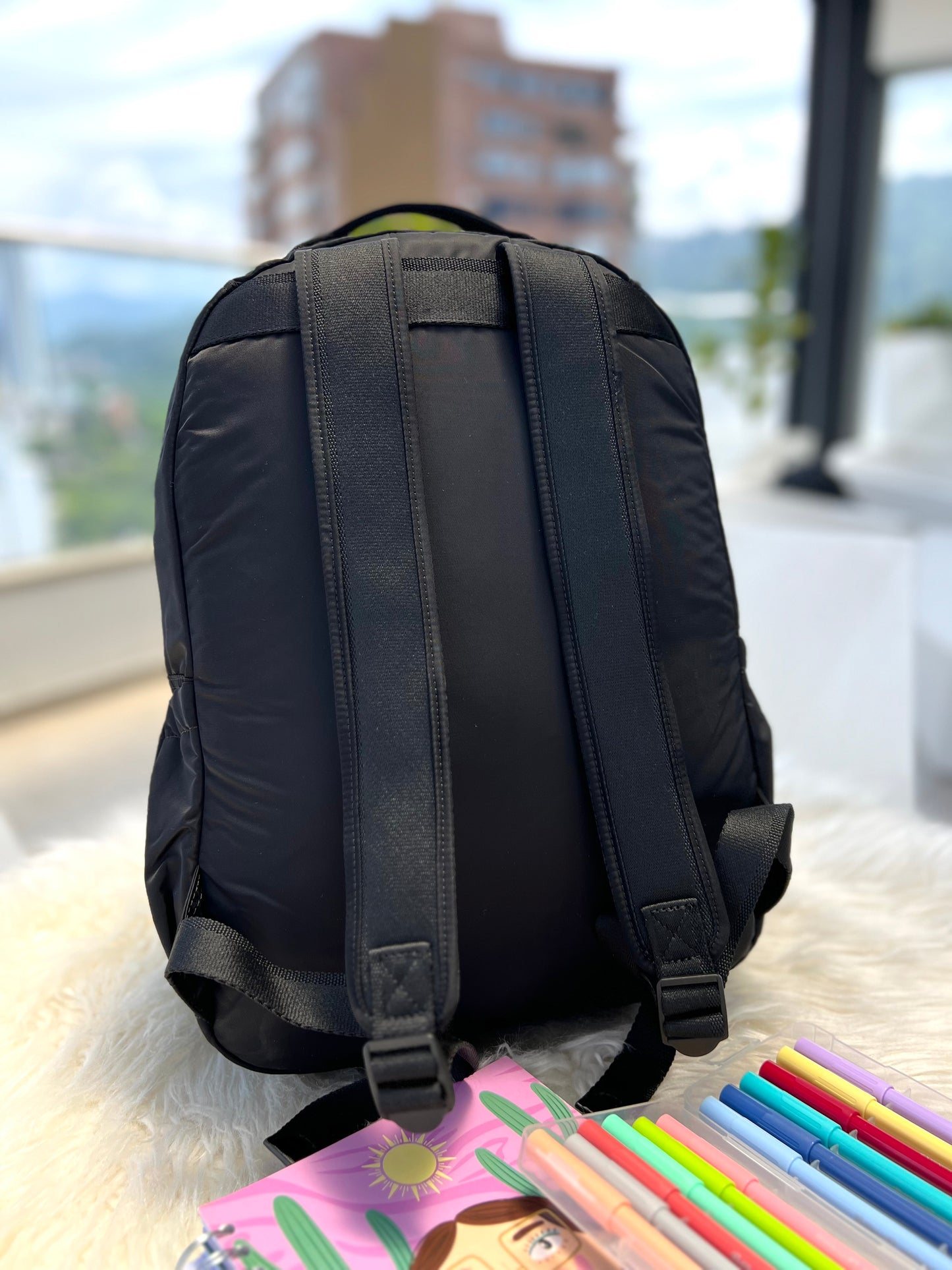 Morral Talla L Negro