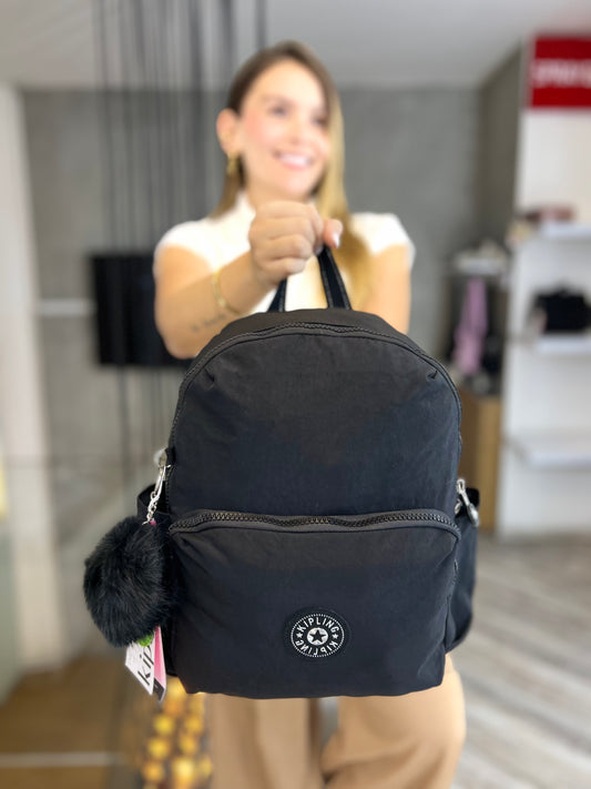 Morral Talla S Negro Lujo