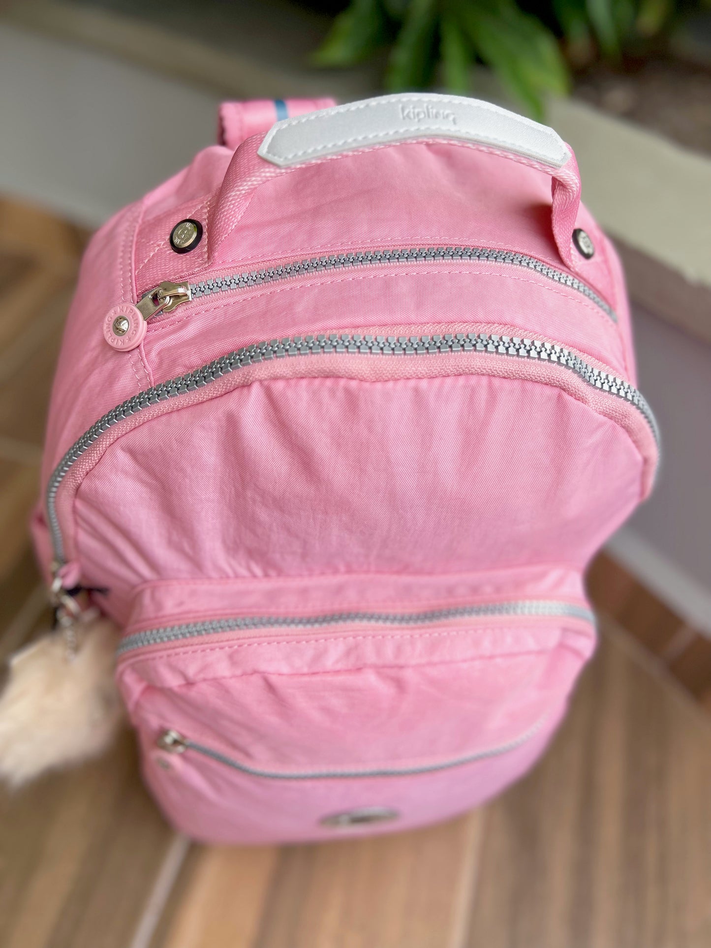 Morral Talla L Rosado Pastel