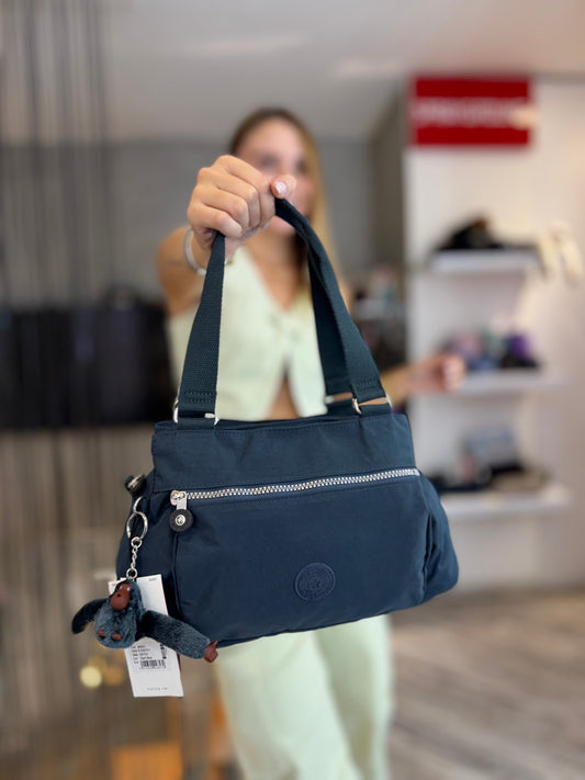 Bolso De Mano Azul