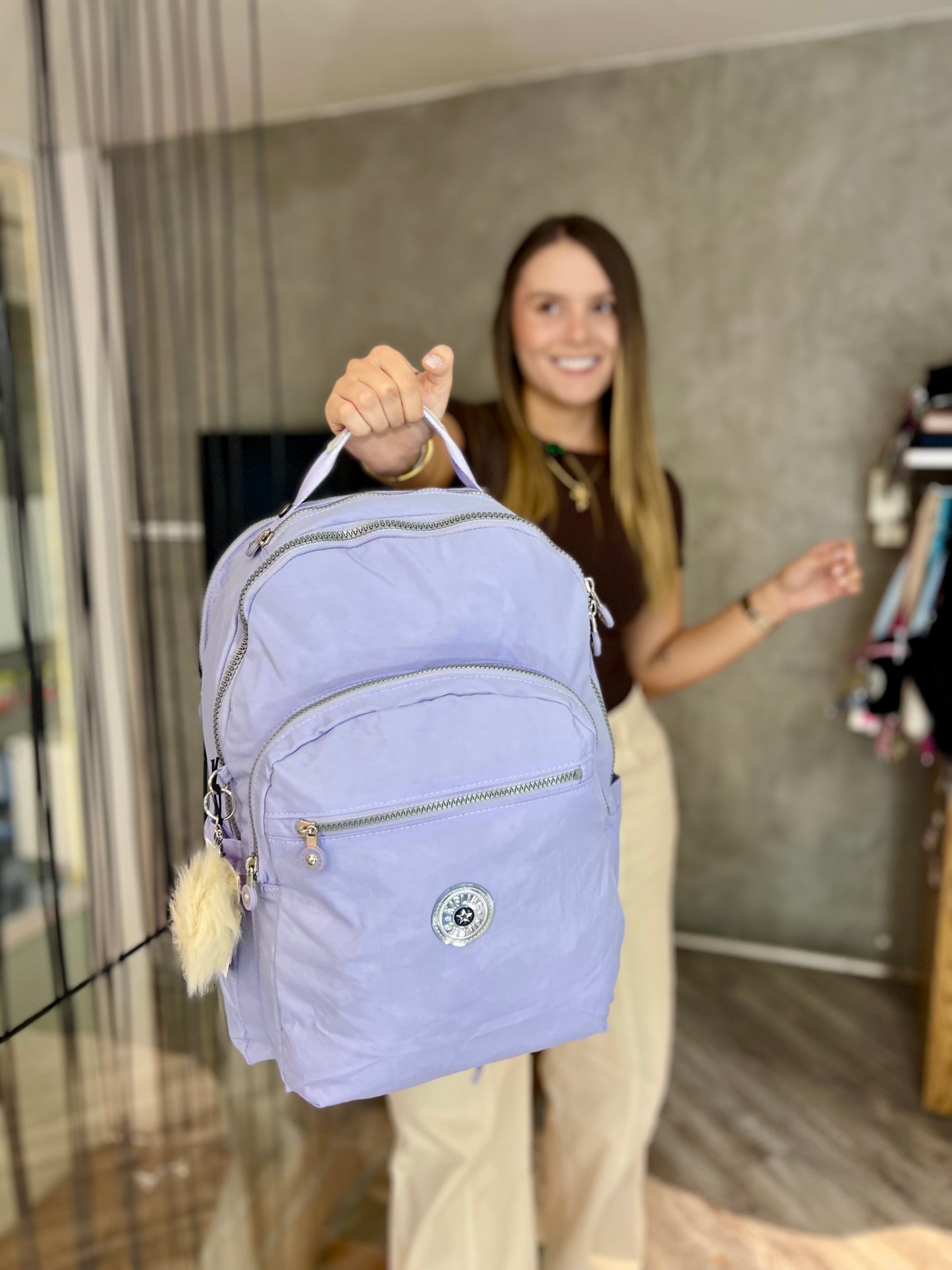 Morral Talla XL Lila