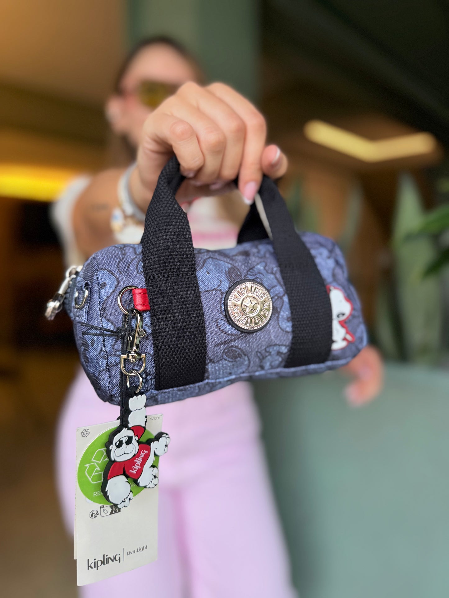 Bolso De Mano Mini Snoopy