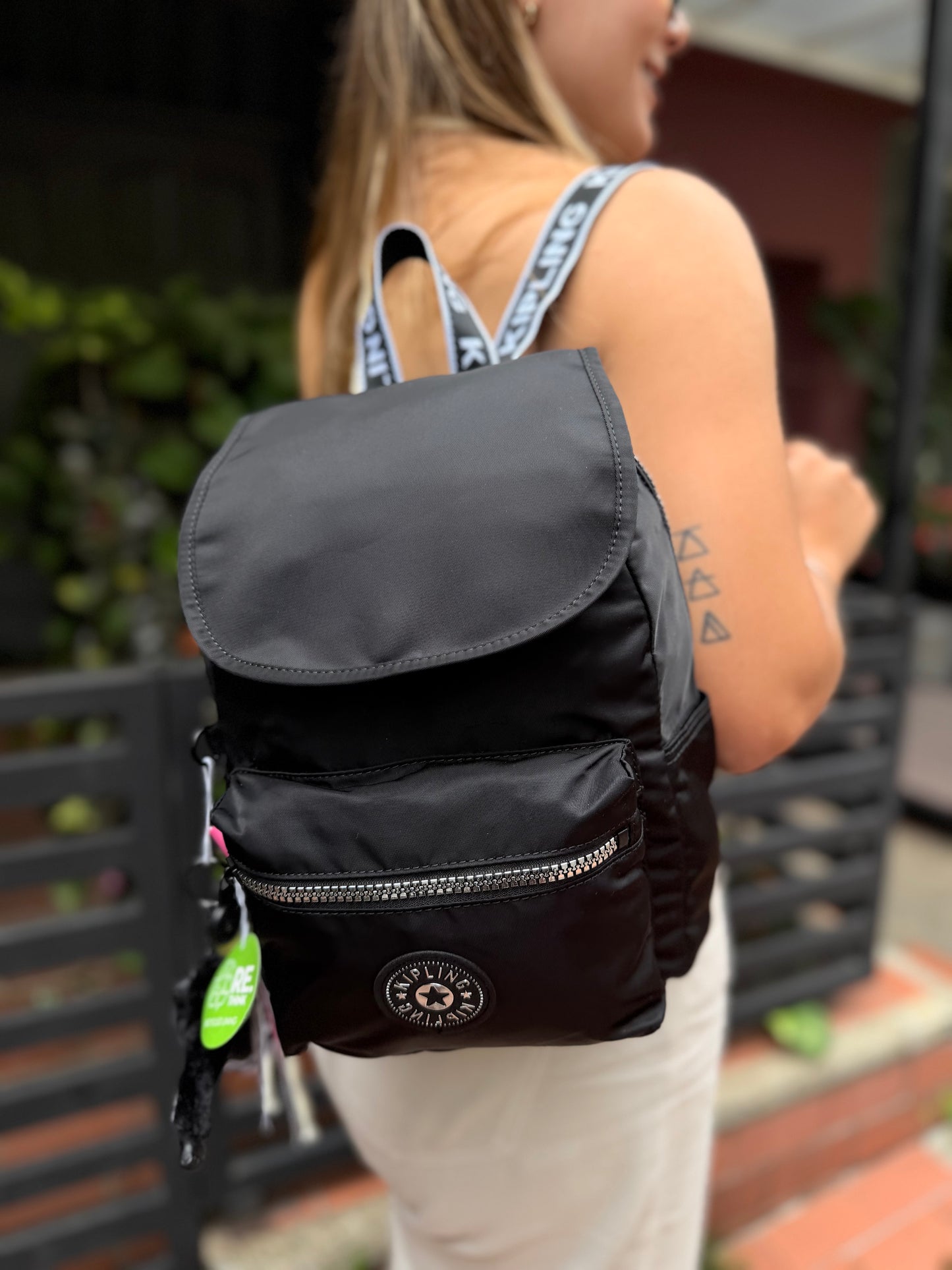 Morral Talla S Negro