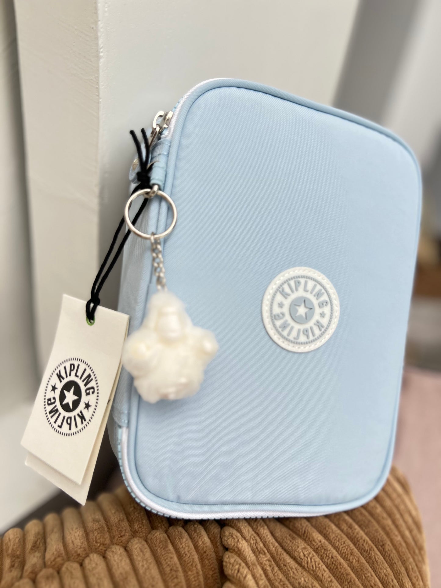 Cartuchera 100 Pens Celeste