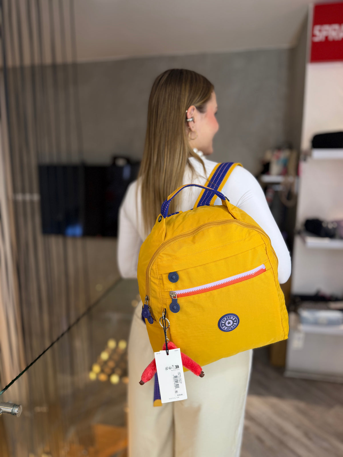 Morral Talla M mostaza