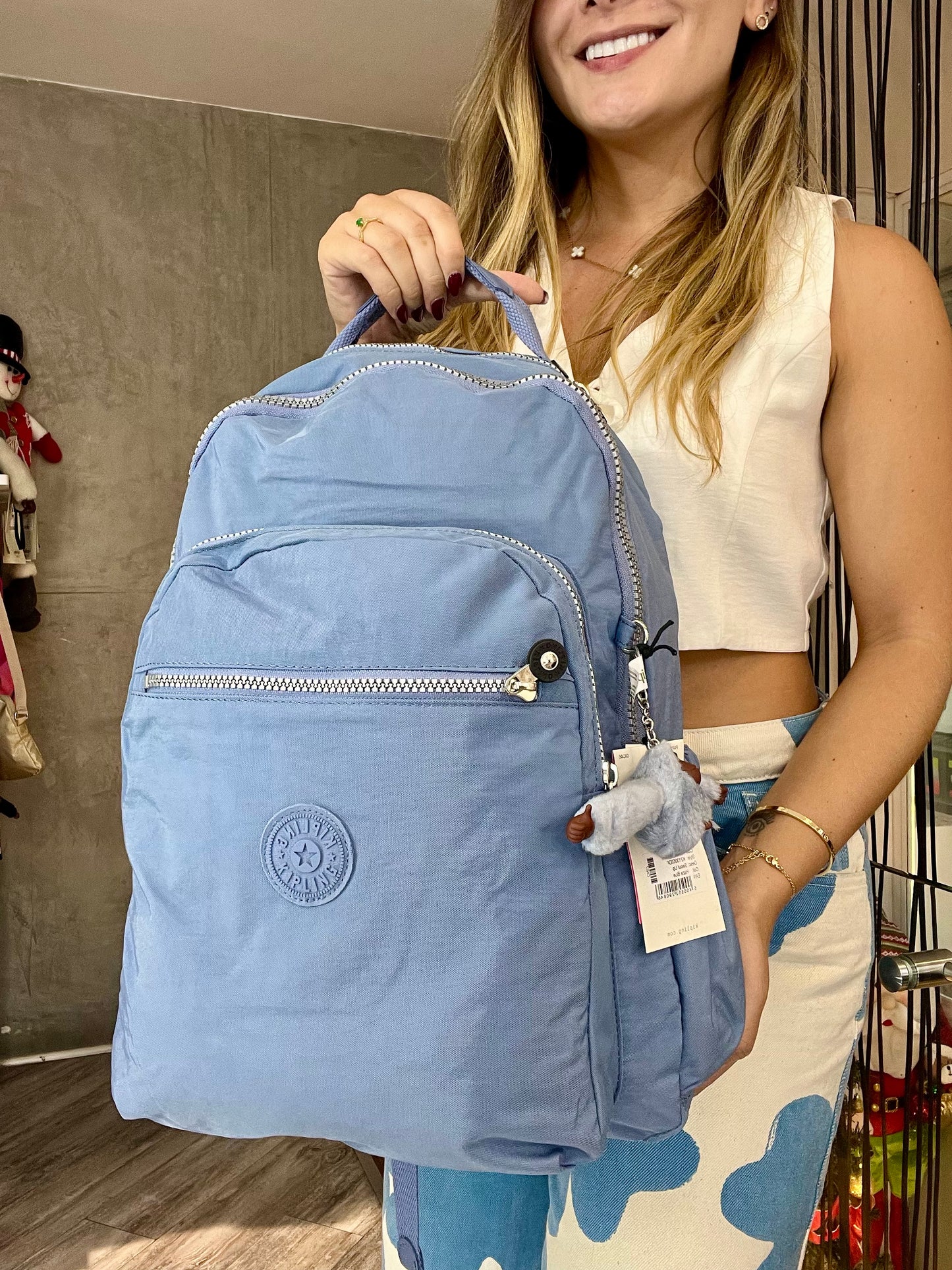 Morral Talla L Lavanda