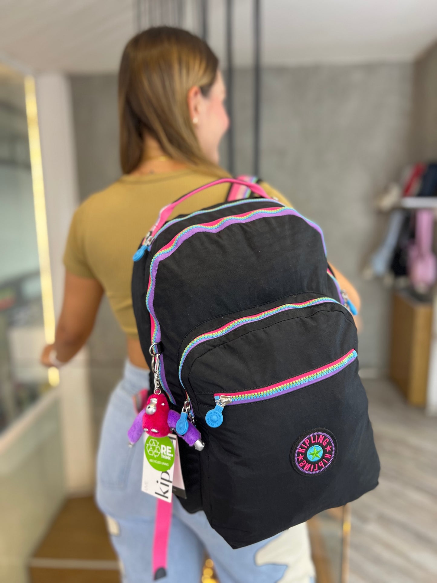 Morral Talla L Negro