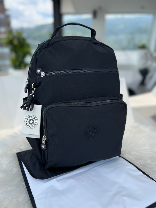 Pañalera Morral Negro