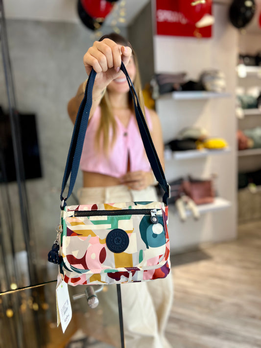 Bolso Manos Libres Estampado