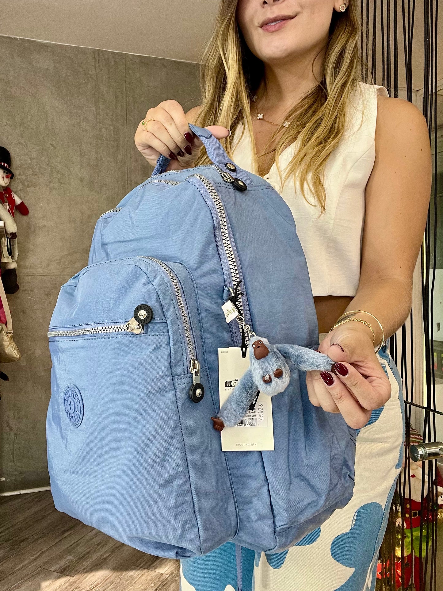 Morral Talla L Lavanda