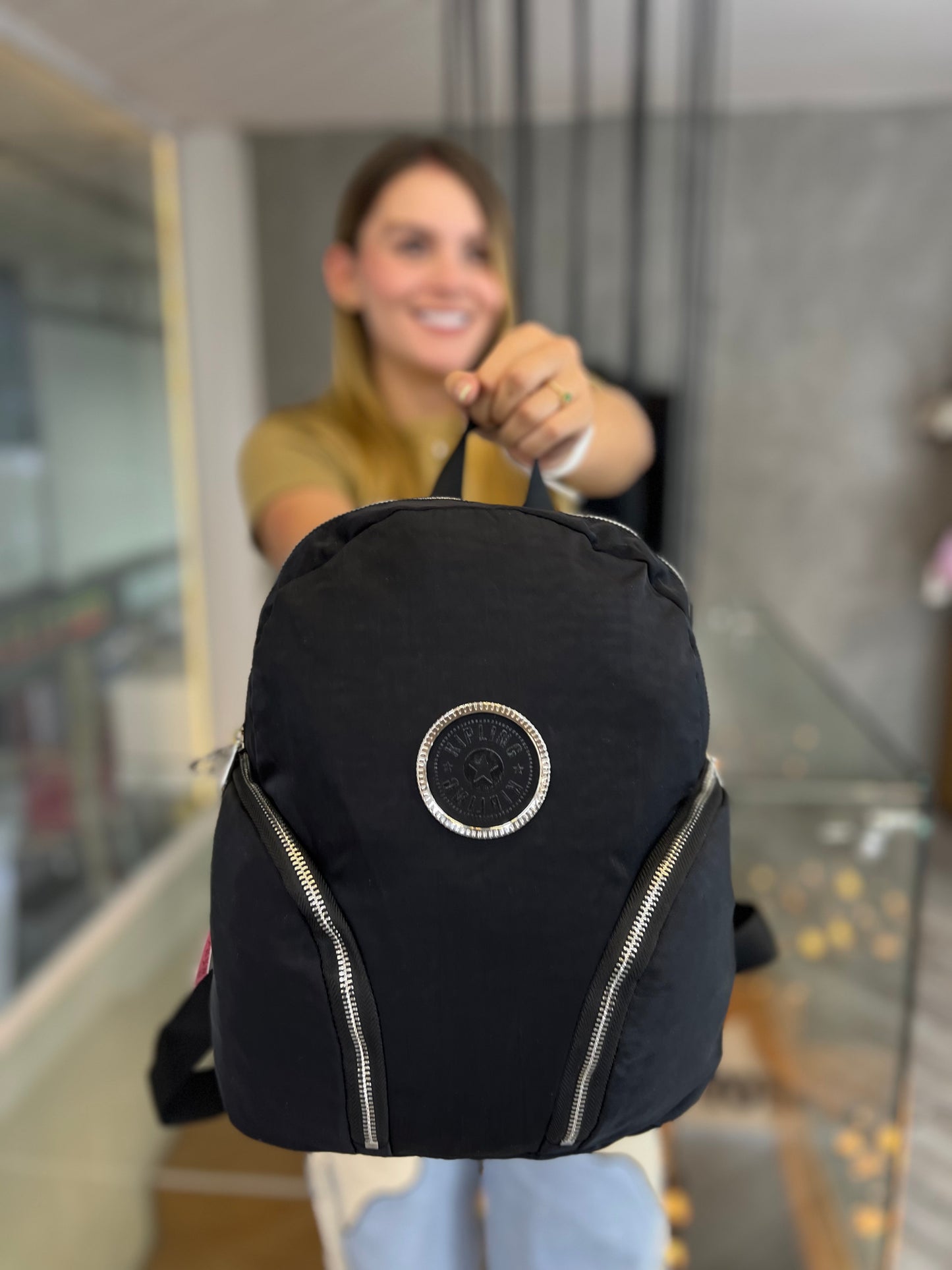 Morral Talla M Negro