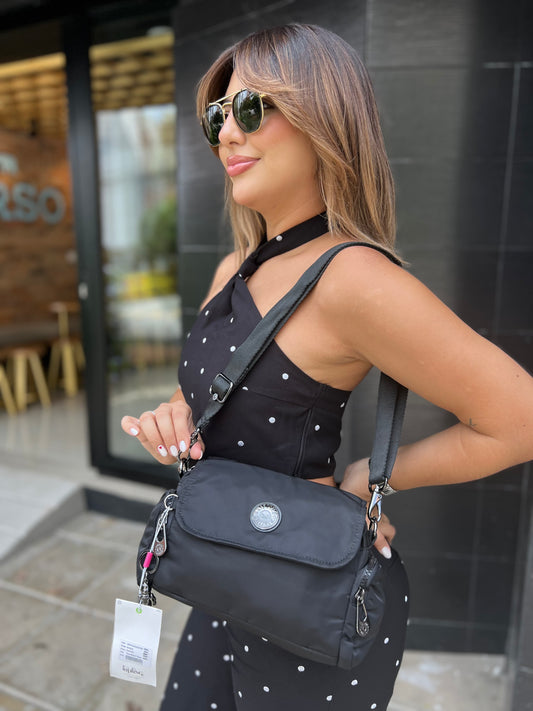 Manos Libres Negro Lujo