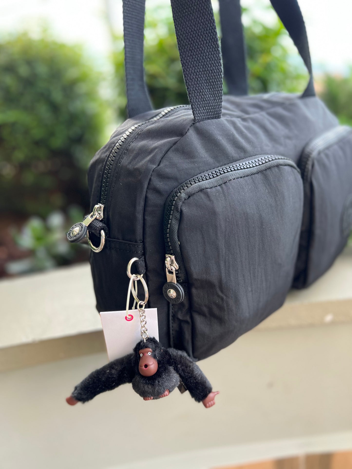 Bolso De Mano Defea Negro