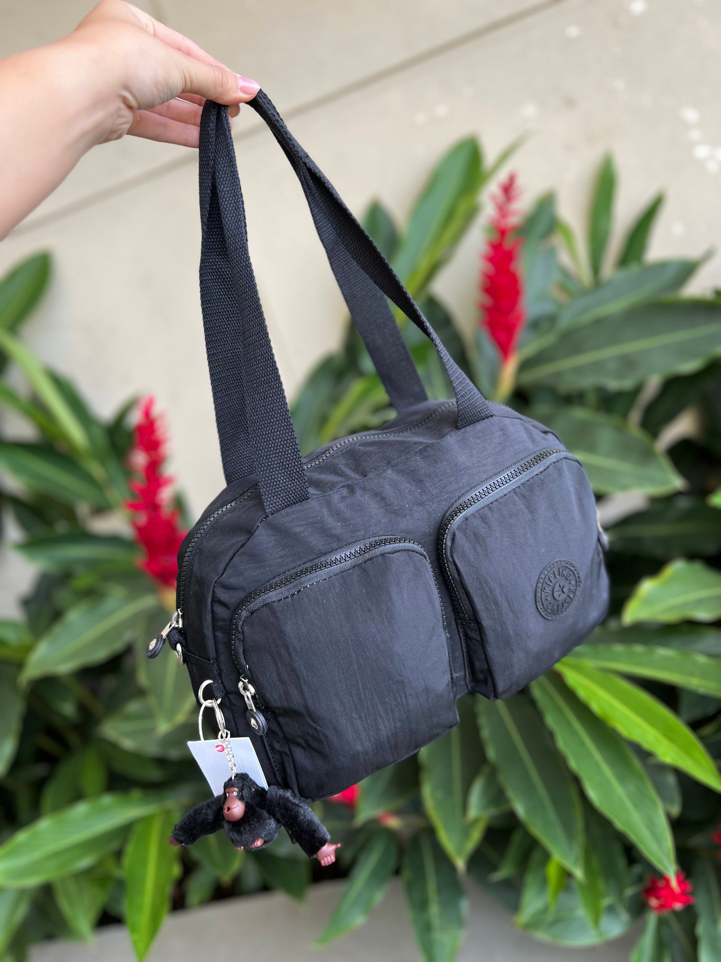 Bolso De Mano Defea Negro