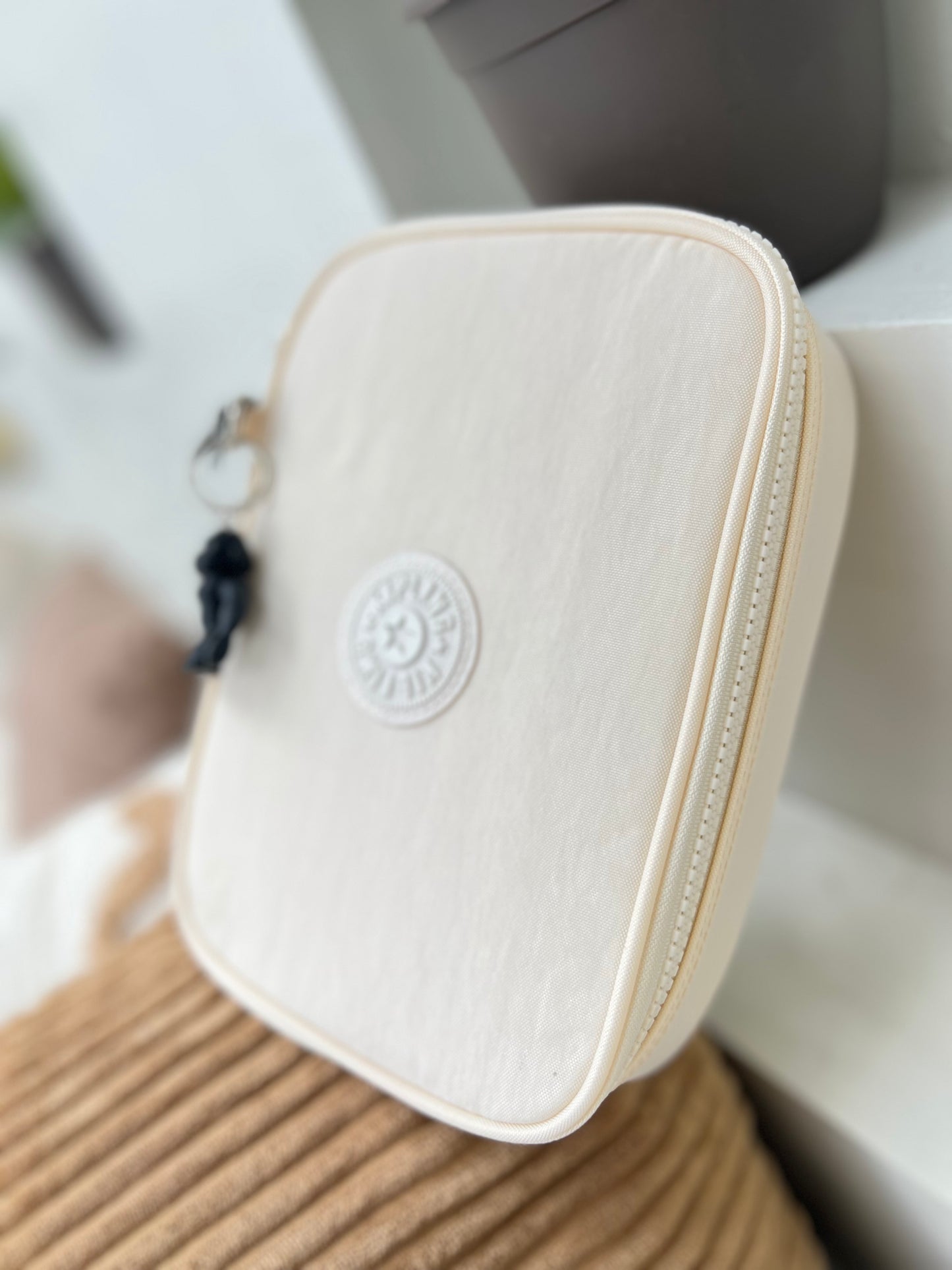 Cartuchera 100 Pens Crema