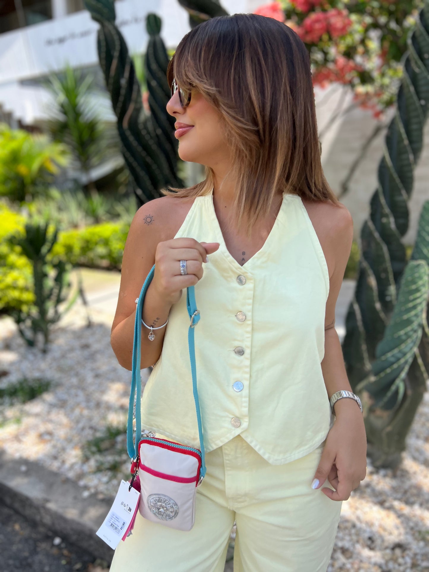 Manos Libres Mini Crema