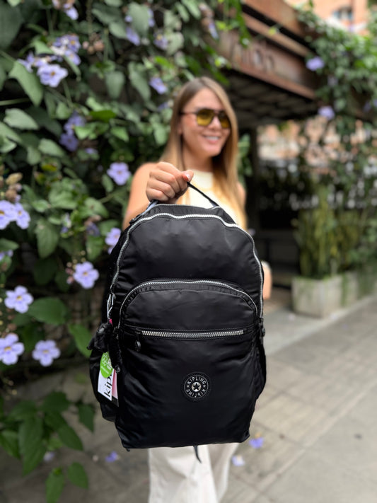 Morral Talla L Negro