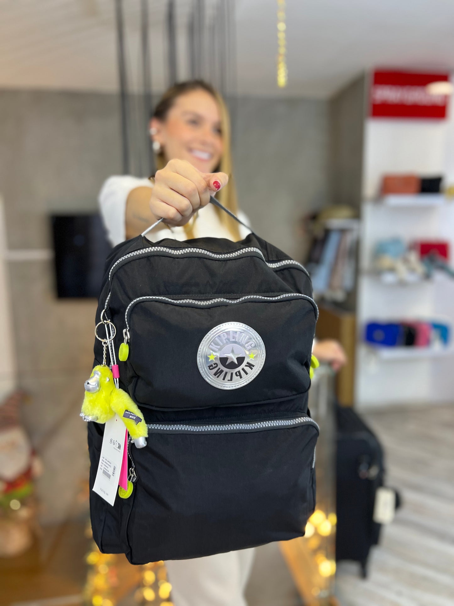 Morral Talla L Negro