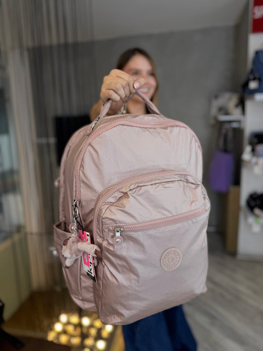 Morral Talla XL Oro Rosa