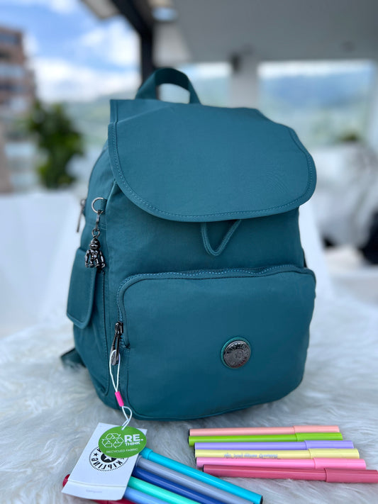 Morral City Pack Talla M Verde