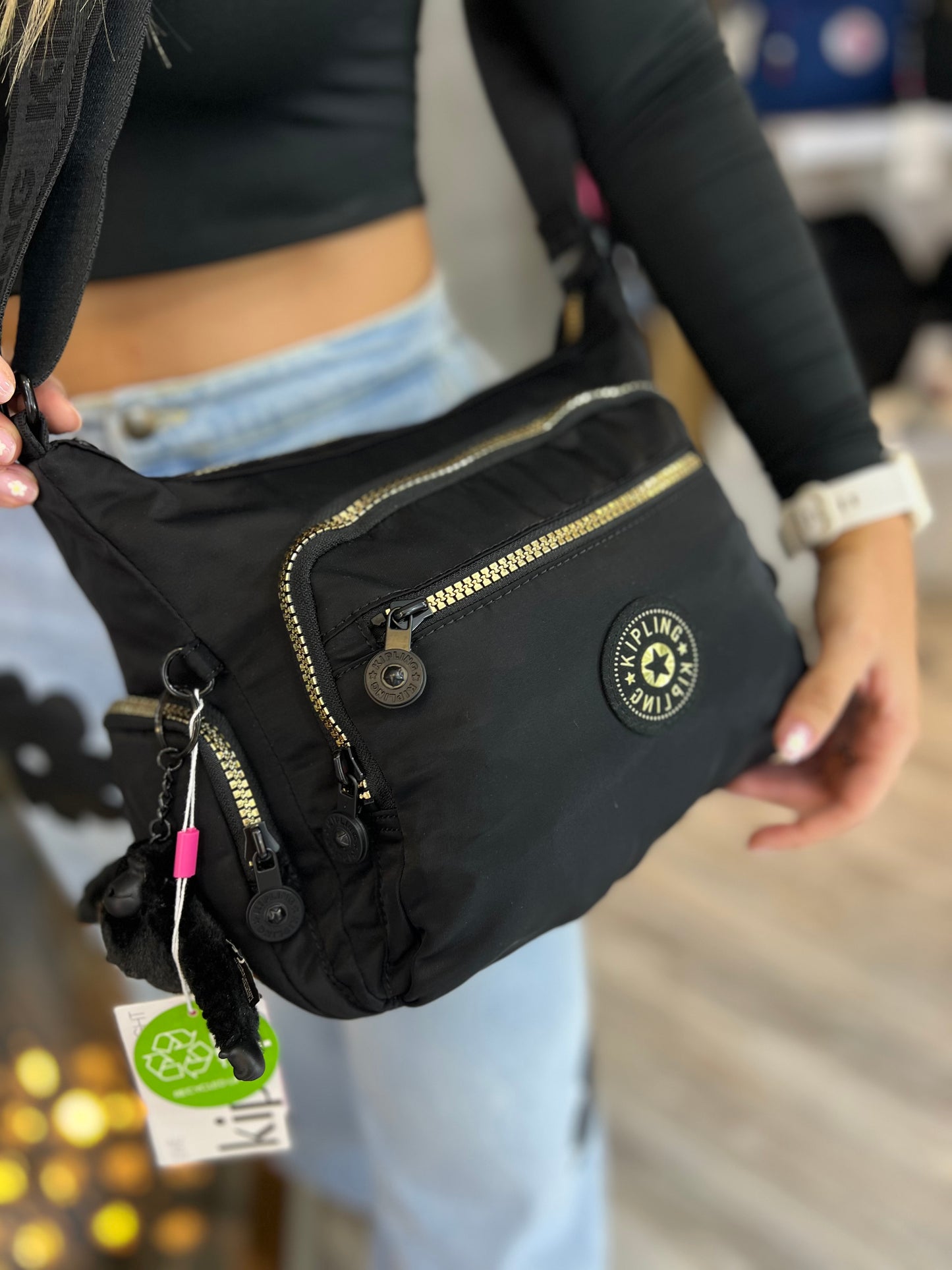 Manos Libres Negro Lujo