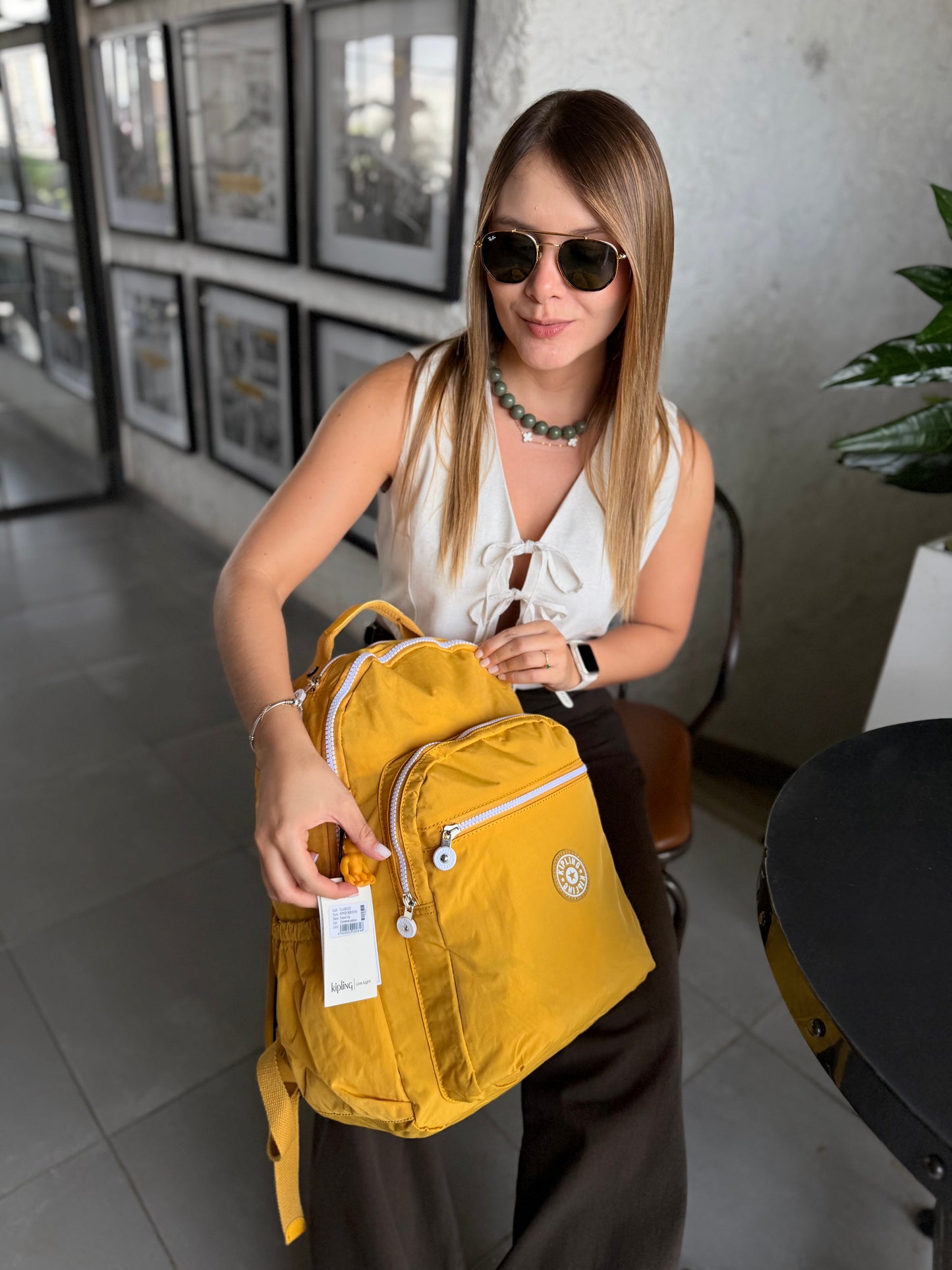 Morral Talla L Amarillo