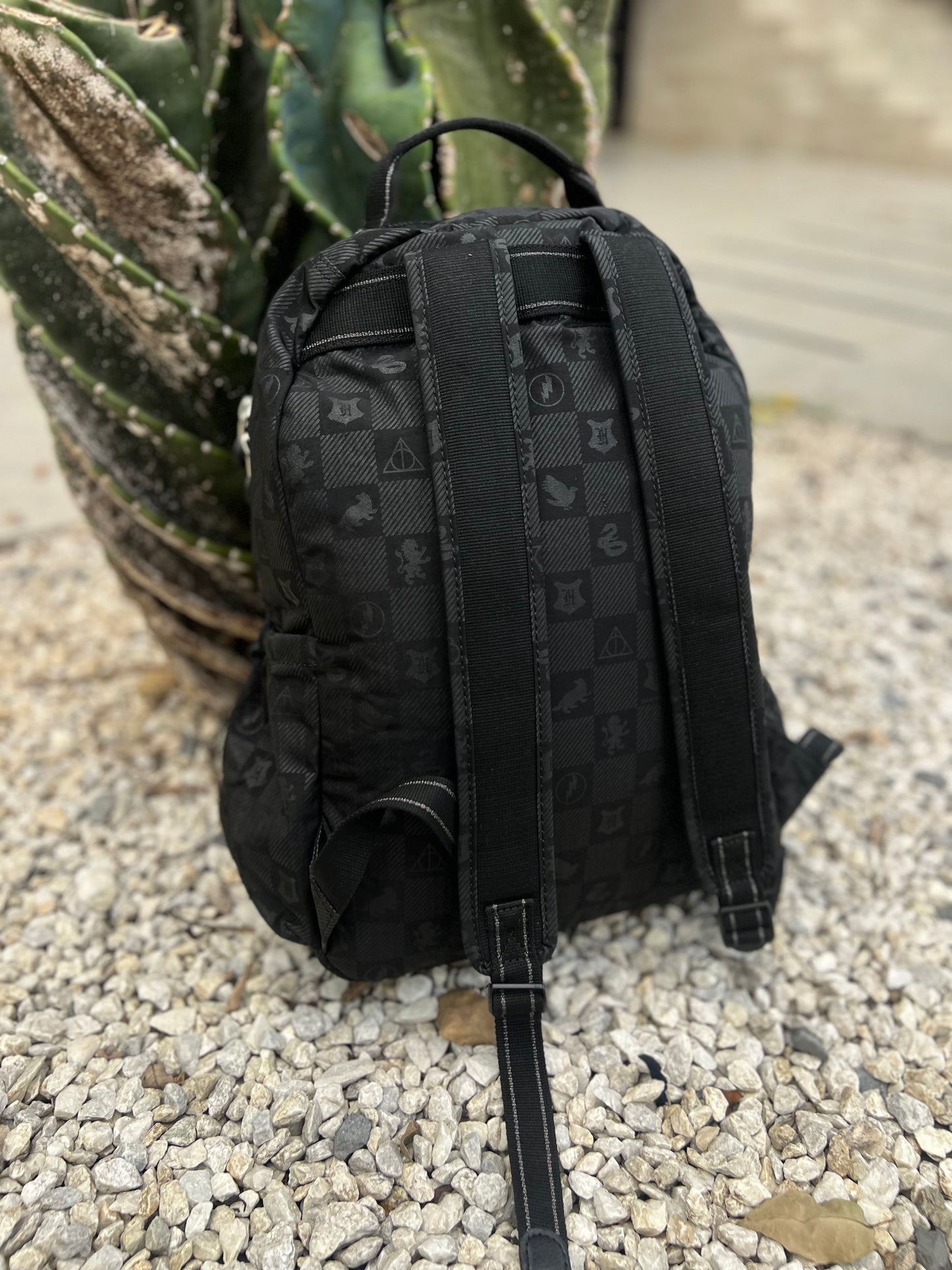 Morral Talla L Negro Lujo Harry Potter