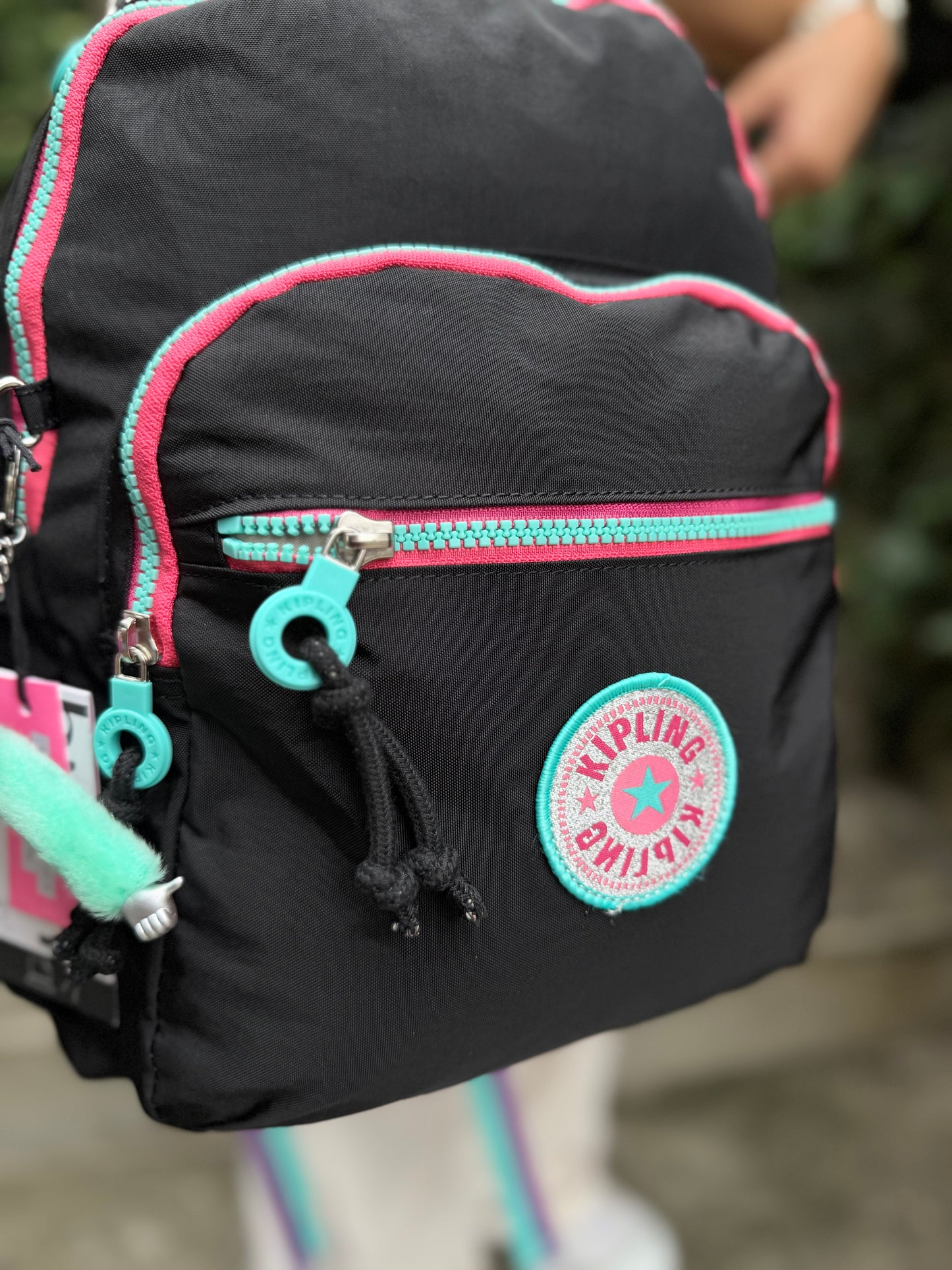 Morral Talla M Negro