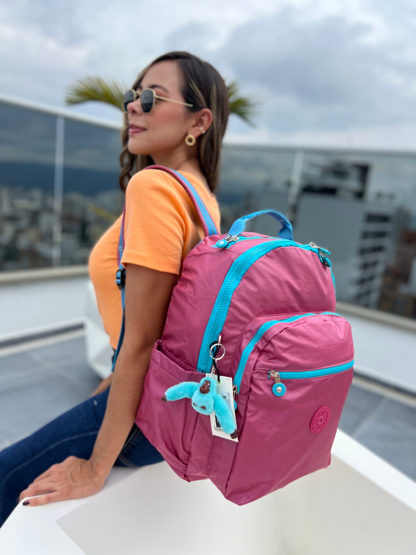 Morral Talla L Cereza