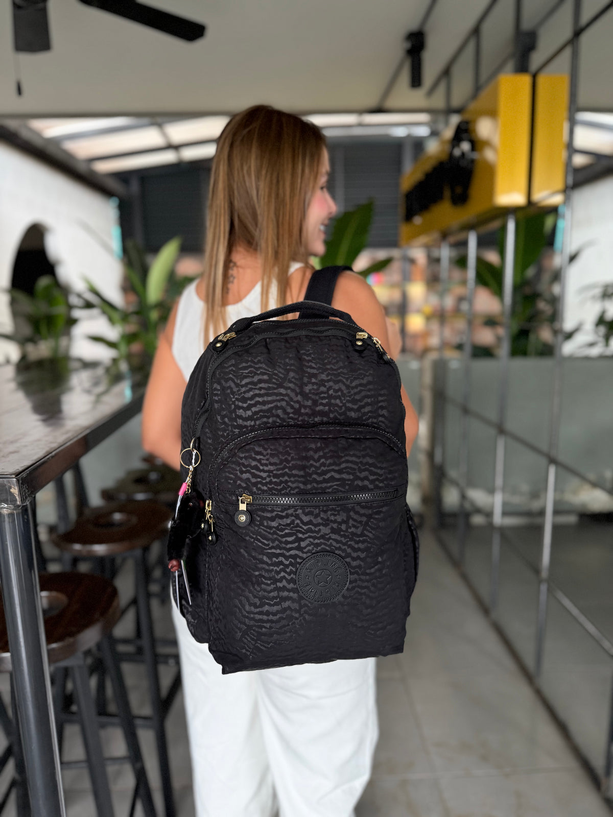 Morral Talla L Negro