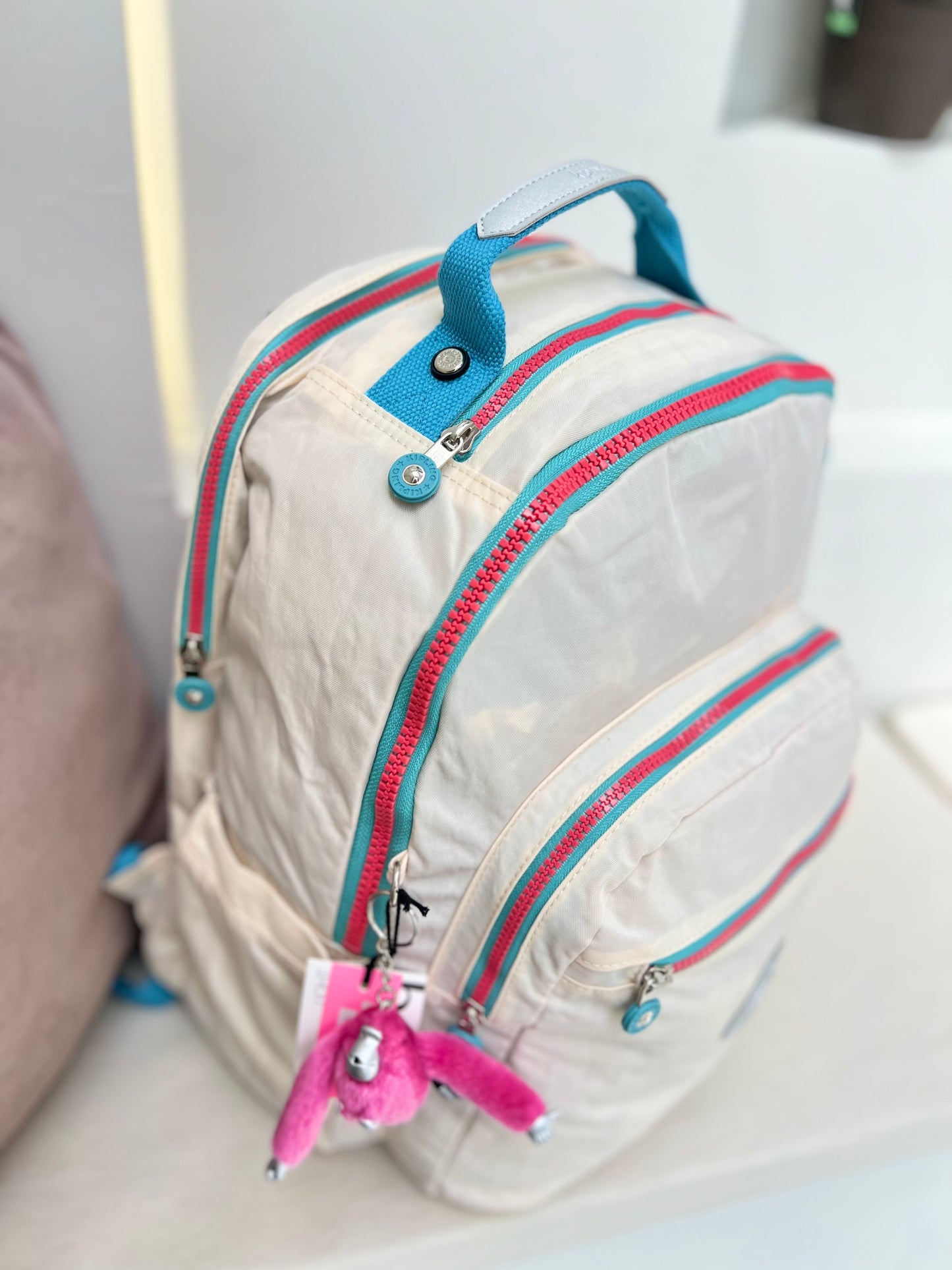 Morral Talla XL Crema