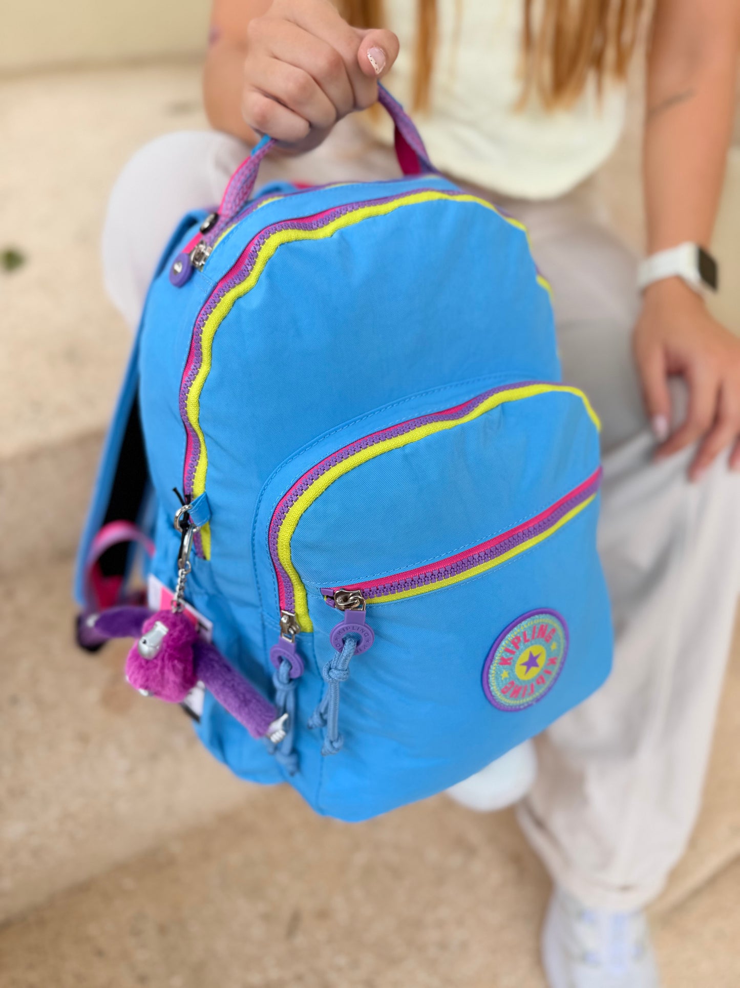 Morral Talla M Azul
